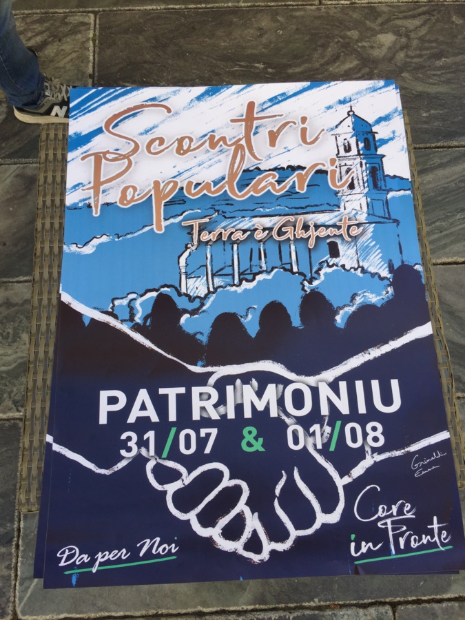 Patrimonio accueille la 1ère édition de I Scontri Populari de Core In Fronte Patrimonio accueille la 1ère édition de I Scontri Populari de Core In Fronte