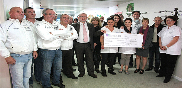 Ajaccio : 10 000€ pour l'unité Kangourou