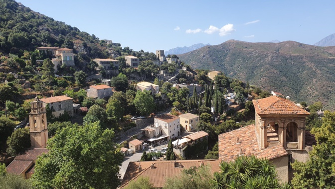 La photo du jour : u bellu paese di Lama