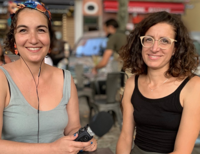 Valérie, l'hôte de "Ciao Paris" et son invitée du jour, Stéphanie Vanhove. Valérie, l'hôte de "Ciao Paris" et son invitée du jour, Stéphanie Vanhove.