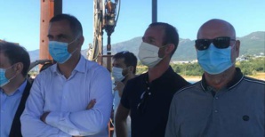 Gilles Simeoni, Stefanu Venturini et Jean Dominici. Gilles Simeoni, Stefanu Venturini et Jean Dominici.