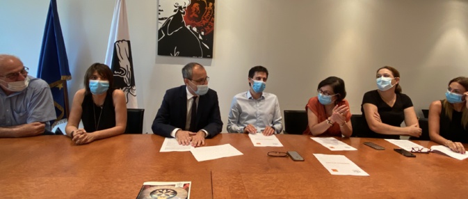 Le groupe Corsica Libera de l'Assemblée de Corse. Le groupe Corsica Libera de l'Assemblée de Corse.