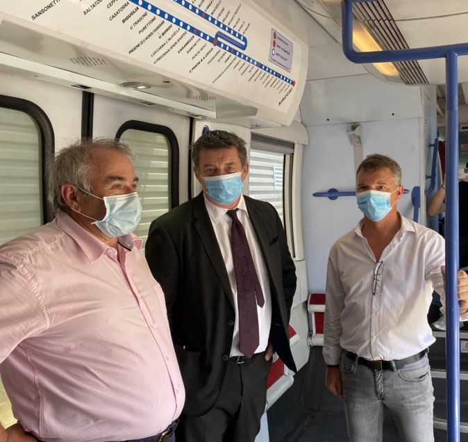 Jean-Baptiste Bartoli, François Ravier et Jacques Chibaudel. Jean-Baptiste Bartoli, François Ravier et Jacques Chibaudel.