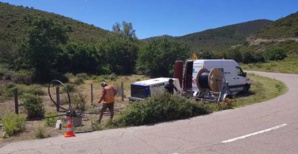 Chantier sur les routes. Chantier sur les routes.