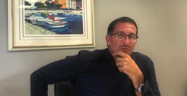 Louis Pozzo di Borgo, président de la Communauté d'agglomération de Bastia, conseiller territorial du groupe Femu a Corsica et adjoint au maire de Furiani.