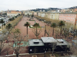 Place Saint Nicolas à Bastia. Place Saint Nicolas à Bastia.