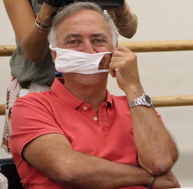 Jean-Baptiste Ceccaldi réélu à la présidence de l'OTI Calvi-Balagne Jean-Baptiste Ceccaldi réélu à la présidence de l'OTI Calvi-Balagne