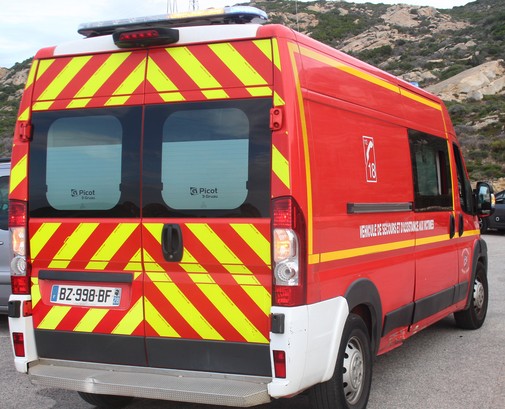  Elle accouche dans l'ambulance des pompiers au rond-point de l'aéroport de Bastia