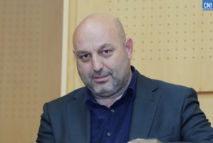 Lionel Mortini. Photo d'archive. Crédit Michel Luccioni. Lionel Mortini. Photo d'archive. Crédit Michel Luccioni.