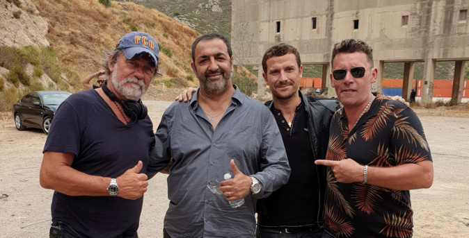 L'équipe de Bronx sur le tournage L'équipe de Bronx sur le tournage