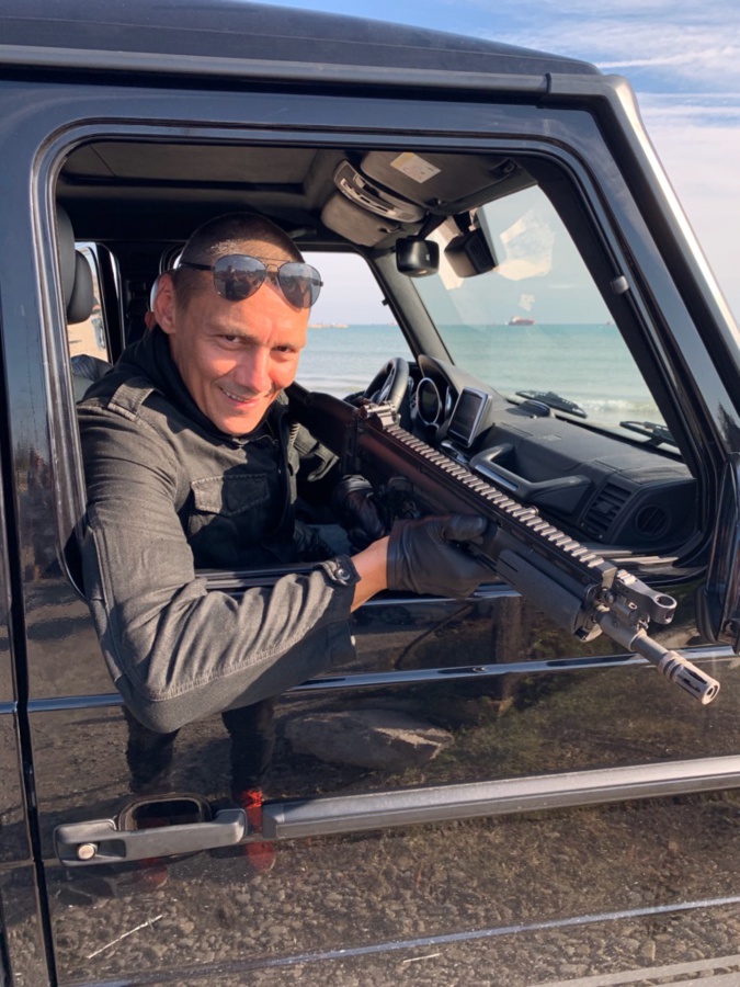 Cedric Appietto sur le tournage de « Bronx » Cedric Appietto sur le tournage de « Bronx »