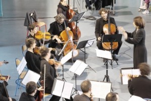 Calvi : A la rencontre de Claire Gibault chef d’orchestre du Paris Mozart Orchestra