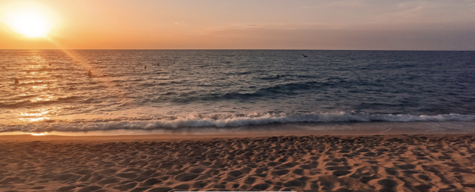 La plage de Lozari (Photo Philippe  Benklifa)
