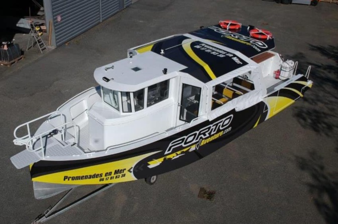 Porto : un nouveau bateau de promenade en livraison Porto : un nouveau bateau de promenade en livraison