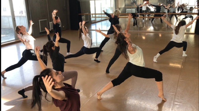 L'Université de Corse diplôme ses premiers professeurs de danse contemporaine L'Université de Corse diplôme ses premiers professeurs de danse contemporaine