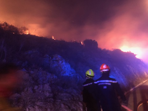 Incendie : 30 hectares détruits entre Felicetu et Muru