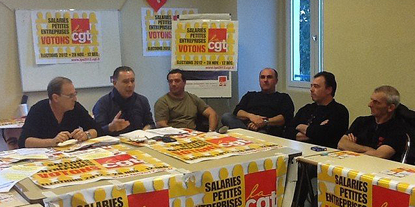 La CGT appelle les salariés des TPE à voter