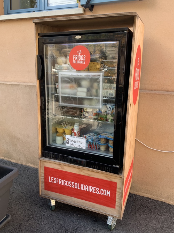 L'Ile-Rousse : Le frigo solidaire à nouveau fonctionnel L'Ile-Rousse : Le frigo solidaire à nouveau fonctionnel