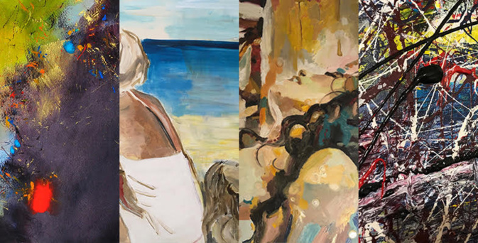 Bastia : deuxième exposition d’août à la Galerie Noir et blanc Bastia : deuxième exposition d’août à la Galerie Noir et blanc