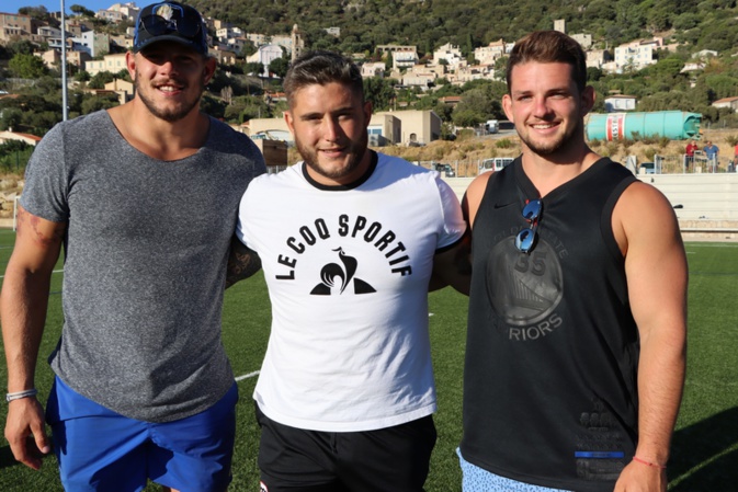 Pierre Gayraud, Cyril Baille et Guillaume Marchand (Photos GGuizol) Pierre Gayraud, Cyril Baille et Guillaume Marchand (Photos GGuizol)