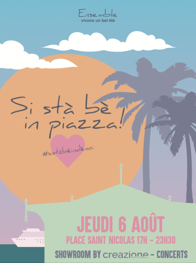 Bastia : Si stà bè in piazza, acte 2