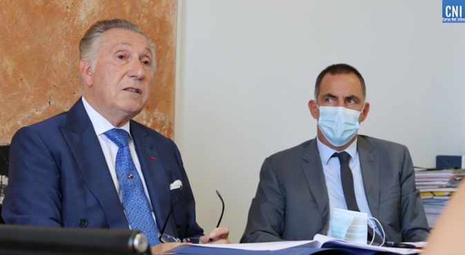 Me Alain Spadoni et Gilles Simeoni (Photos Michel Luccioni) Me Alain Spadoni et Gilles Simeoni (Photos Michel Luccioni)