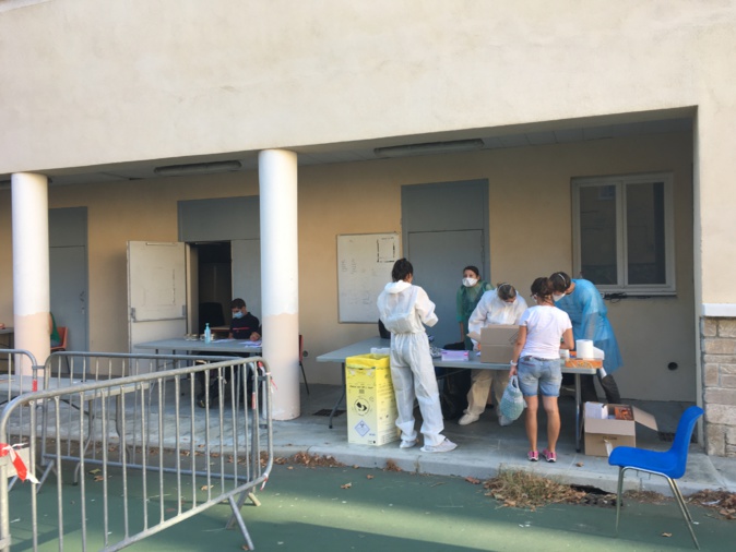 La campagne de dépistage de Bastia La campagne de dépistage de Bastia