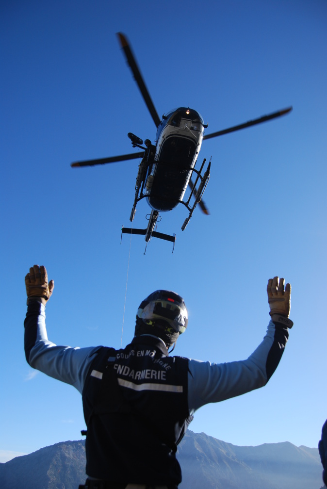 (Photo PGHM) (Photo PGHM)