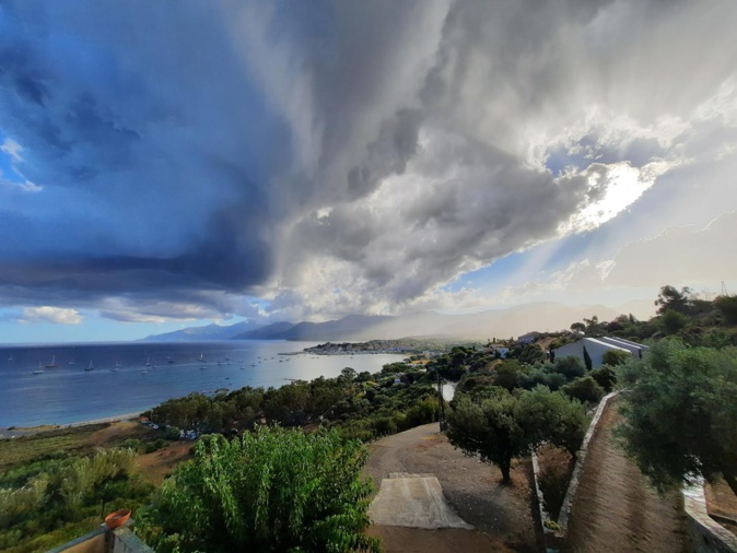 Saint-Florent vu de Fromentica (Cathy de Strasbourg)