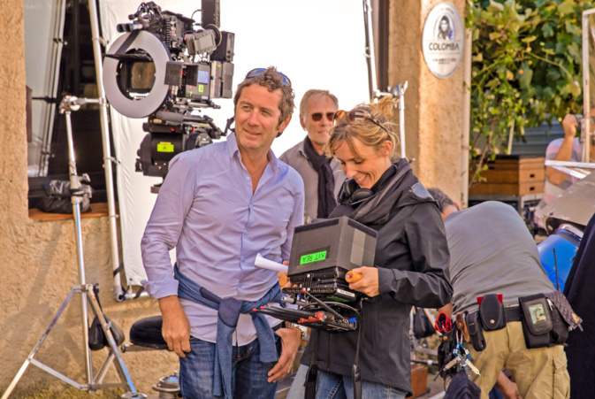 Méliane Marcaggi sur le tournage de Belle Fille © Angela Rossi Méliane Marcaggi sur le tournage de Belle Fille © Angela Rossi