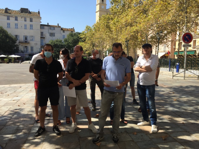 Core in Fronte réclame un Titre dans la constitution pour la Corse Core in Fronte réclame un Titre dans la constitution pour la Corse