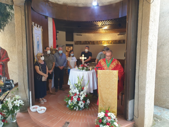 Porticcio : la pose de la première de l'église aura lieu en décembre Porticcio : la pose de la première de l'église aura lieu en décembre