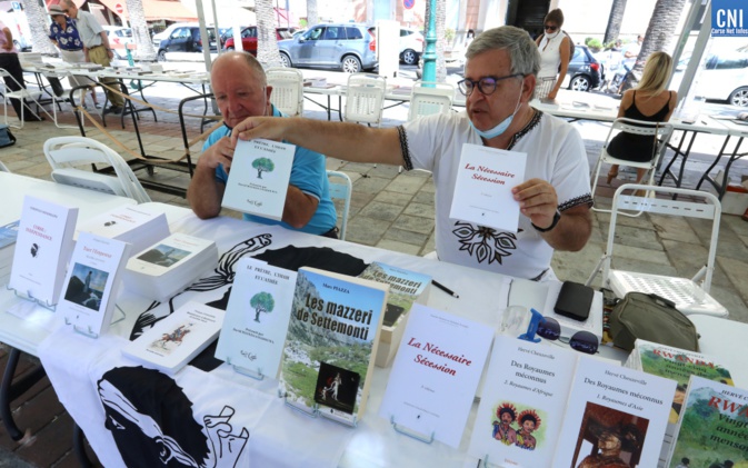 Journée du livre à Ajaccio : à la rencontre des auteurs Journée du livre à Ajaccio : à la rencontre des auteurs
