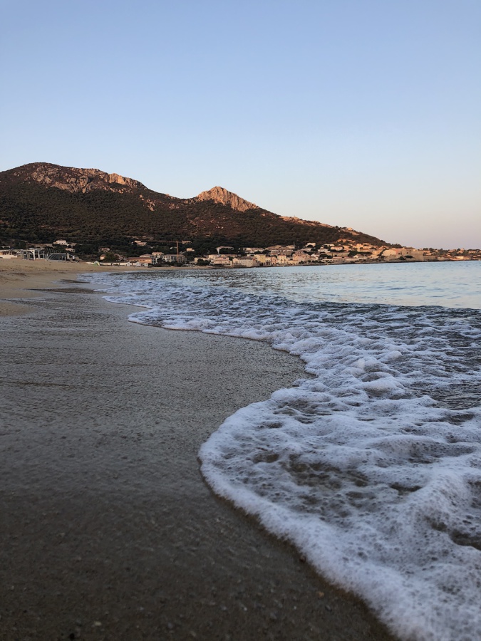 Plage d'Algajola (David Dellacroce) Plage d'Algajola (David Dellacroce)