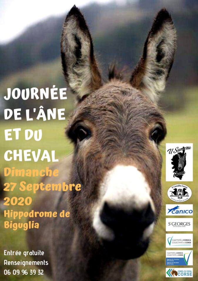 Biguglia : la Journée du cheval et de l’âne aura bien lieu Biguglia : la Journée du cheval et de l’âne aura bien lieu