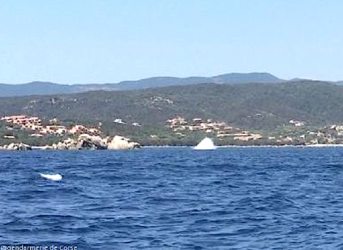 Porto-Pollo : l'obus détruit Porto-Pollo : l'obus détruit