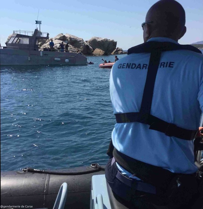 Porto-Pollo : l'obus détruit Porto-Pollo : l'obus détruit