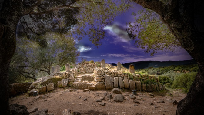 La photo du jour : la magie de Filitosa La photo du jour : la magie de Filitosa