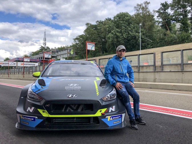 Automobile : John Filippi en Huyndaï 130 TCR Automobile : John Filippi en Huyndaï 130 TCR