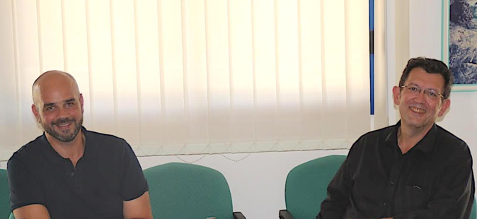 Antoine Albertini et Jean-Luc Bizien Antoine Albertini et Jean-Luc Bizien