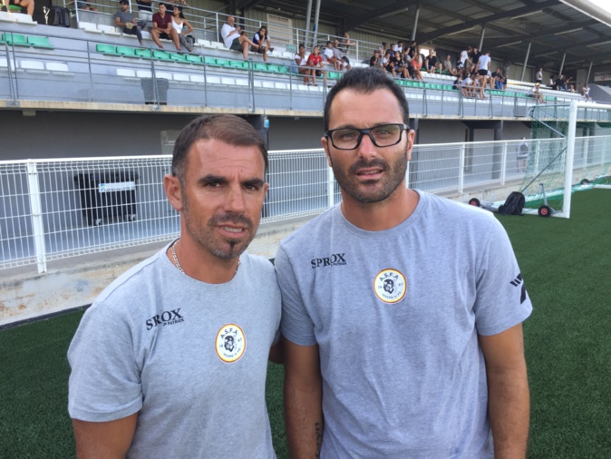Patrick Videira, entraîneur, et son adjoint Cédric Ramos, se veulent ambitieux cette saison Patrick Videira, entraîneur, et son adjoint Cédric Ramos, se veulent ambitieux cette saison