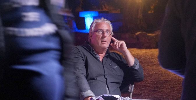 Jean Sicurani en 2019 à Sainte Restitude © LH Jean Sicurani en 2019 à Sainte Restitude © LH