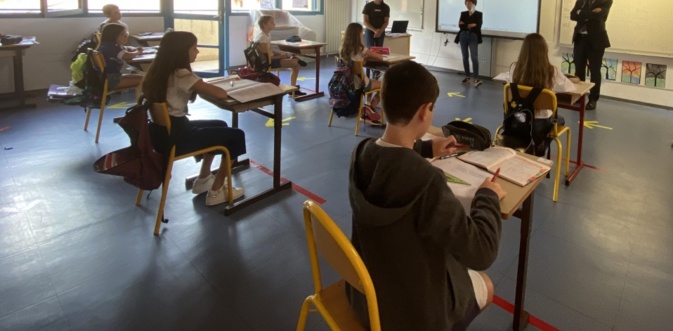 Rentrée scolaire 2020 et Covid : les parents d'élèves Corses et les syndicats enseignants inquiets du "manque de visibilité"