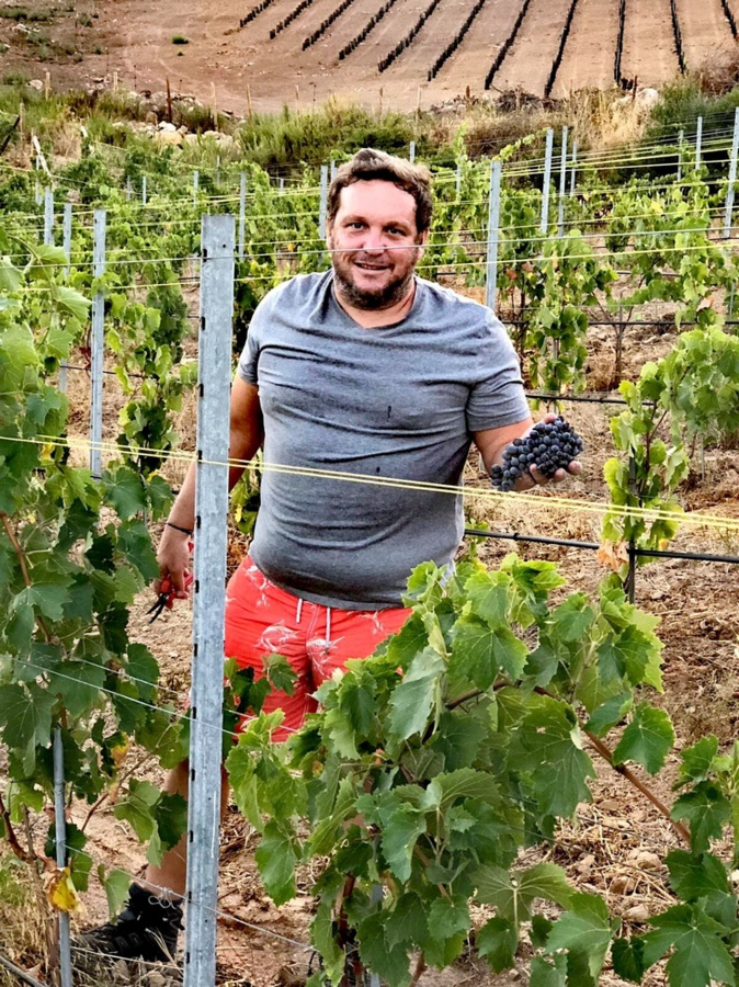 Premières vendanges au château de Pierre-Napoléon Bonaparte le jour du 251e anniversaire de la naissance de l'Empereur Premières vendanges au château de Pierre-Napoléon Bonaparte le jour du 251e anniversaire de la naissance de l'Empereur