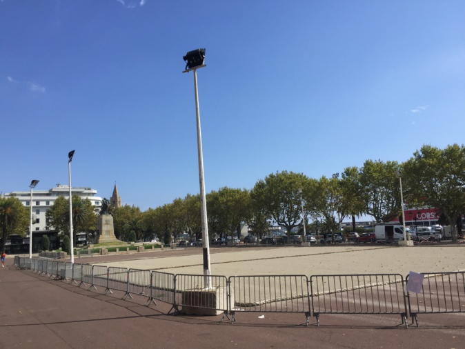 La place St Nicolas abritera plusieurs dizaines de terrains. La place St Nicolas abritera plusieurs dizaines de terrains.