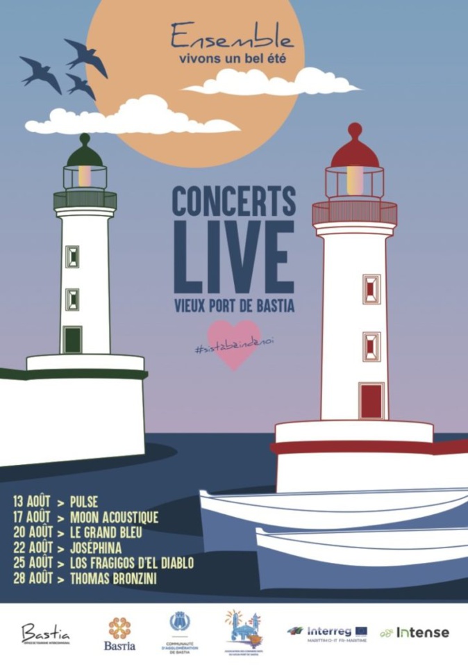 L'Office de tourisme intercommunal de Bastia allie festivités et gestes barrières L'Office de tourisme intercommunal de Bastia allie festivités et gestes barrières