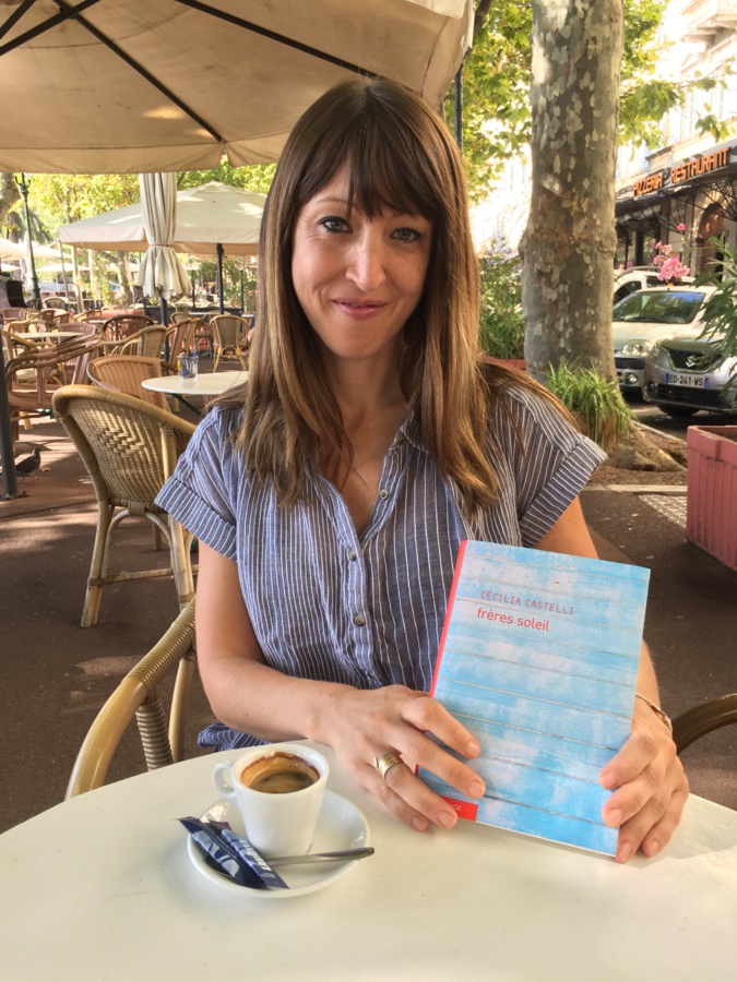 "Frères soleil", le nouveau roman de Cécilia Castelli "Frères soleil", le nouveau roman de Cécilia Castelli