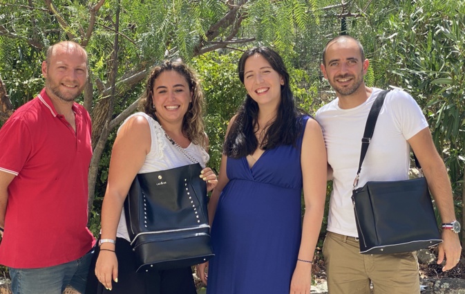 Porto-Vecchio : le sac à langer corse nouvelle génération Porto-Vecchio : le sac à langer corse nouvelle génération