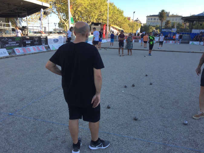 Gros succès pour le concours en doublettes Gros succès pour le concours en doublettes