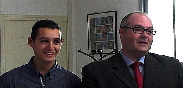  Galeria : Deux jeunes gens distingués pour avoir sauvé une mère de famille de la noyade